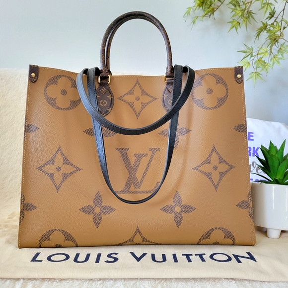 Louis Vuitton Handbags - Gorgeous On the Go GM Reverse ❤️ Authentic LV Handbag Shoulder Bag Monogram
